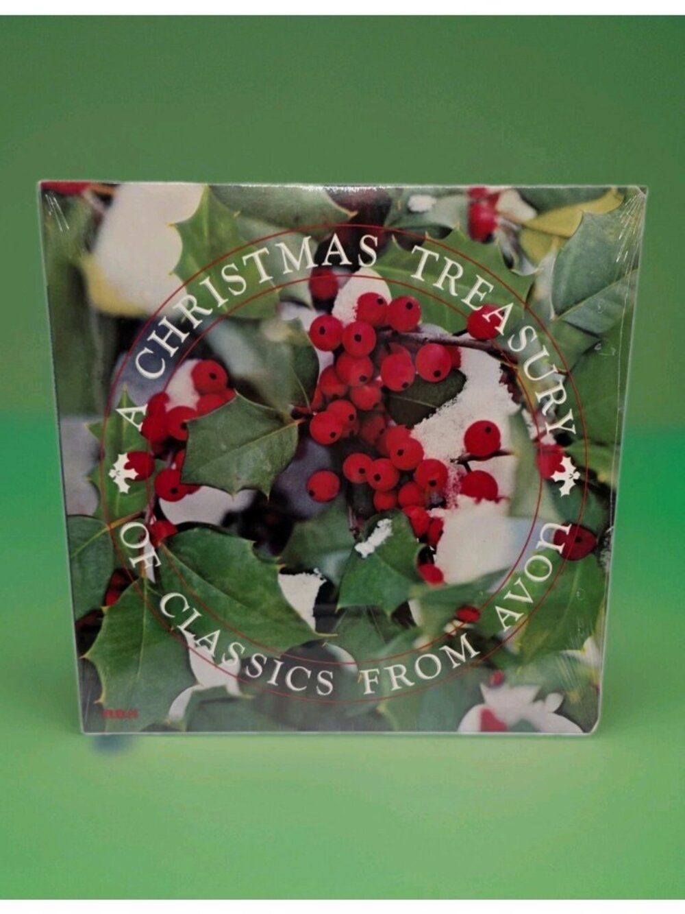 NEW/SEALED A CHRISTMAS TREASURY OF CLASSICS FROM AVON LP